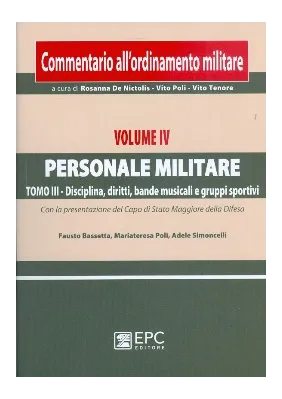 Ordinamento militare vol.4 personale mil