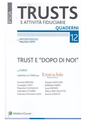 TRUST E DOPO DI NOI 2ED.
