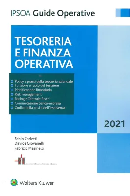 TESORERIA E FINANZA OPERATIVA 2021