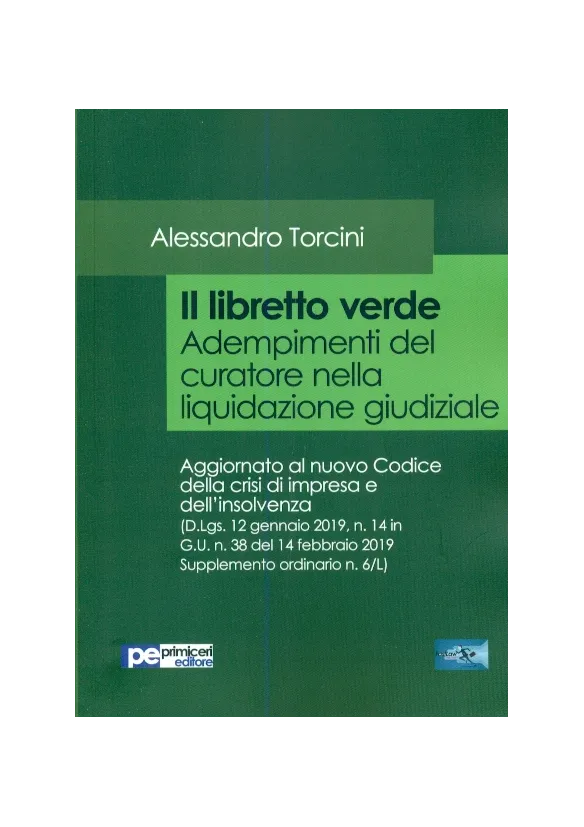 Libretto verde adempimenti curatore