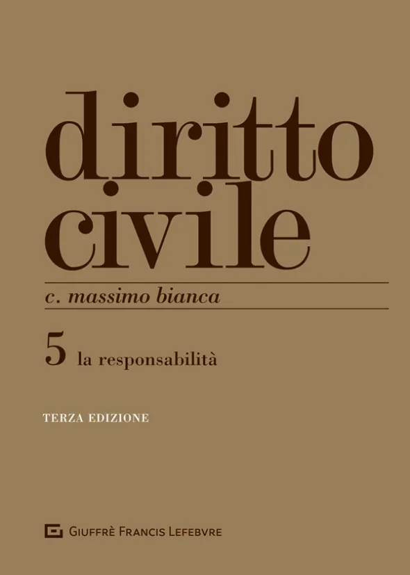 Diritto Civile V - la ResponsabilitÃ 