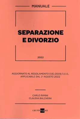 Separazione e Divorzio 2022