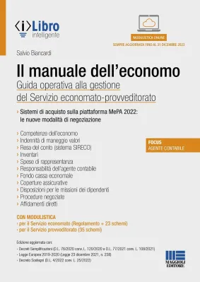 Il Manuale dell’Economo 2022