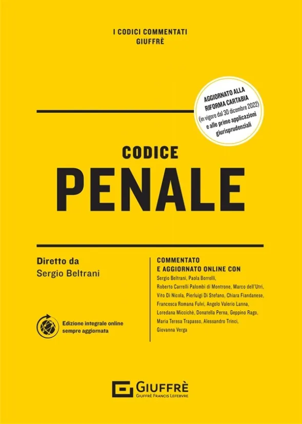 CODICE PENALE COMMENTATO