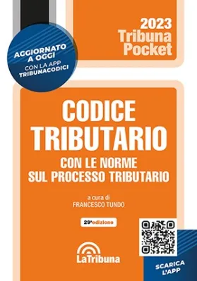 Codice Tributario Pocket 2023