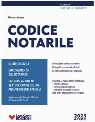 Codice Notarile - aprile 2023