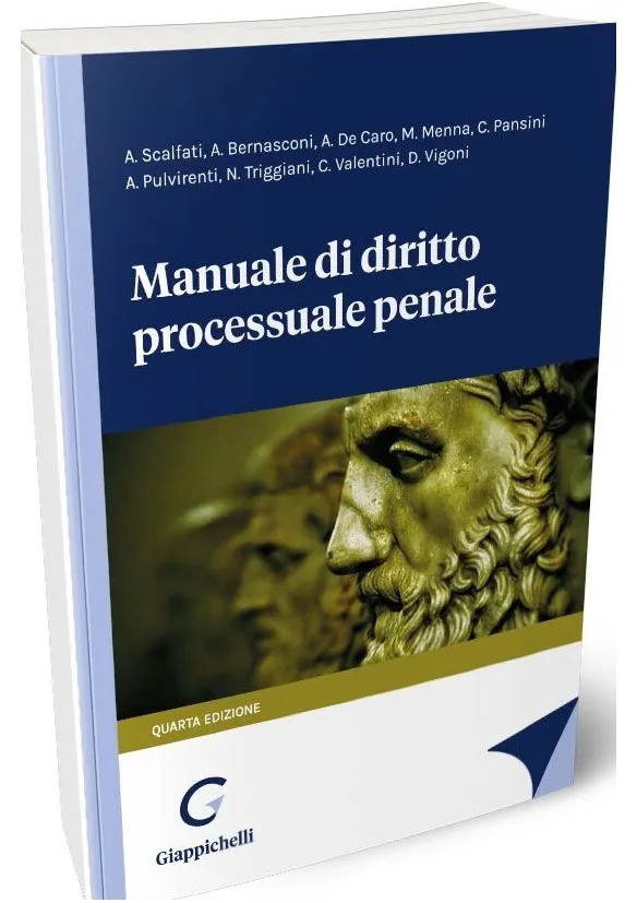 Manuale di Diritto Processuale Penale 2023 | Libreria Giuridica Online