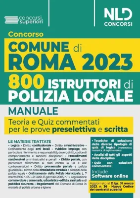 Concorso Comune di Roma:...