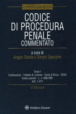 Codice Procedura Penale...