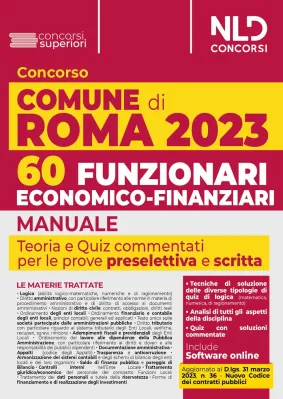 Concorso Comune di Roma: 60...