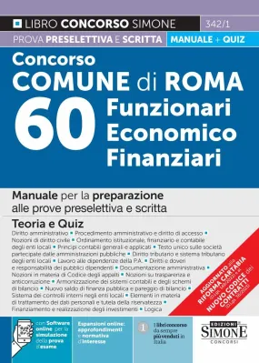 Concorso Comune di Roma 60...