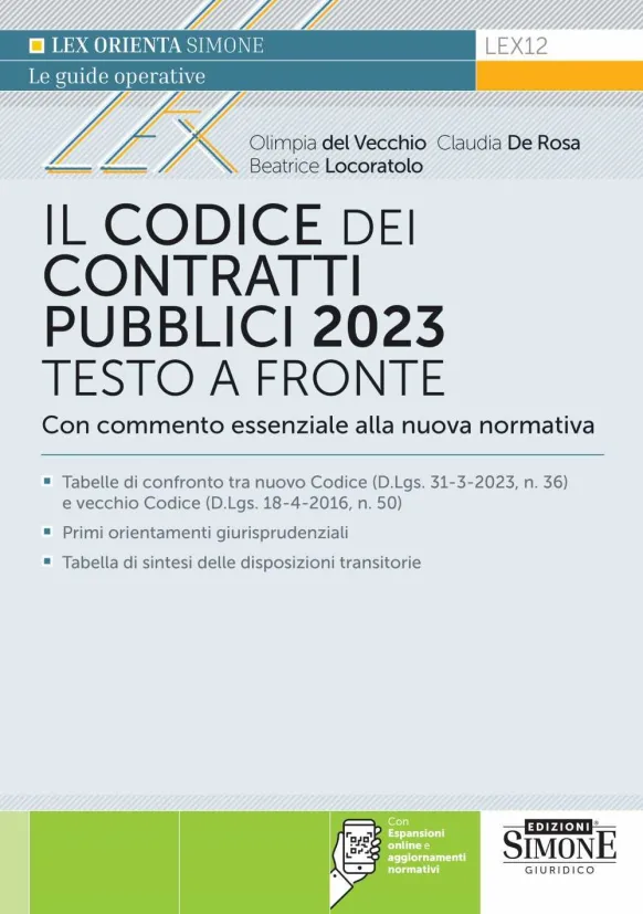 Il Codice dei Contratti Pubblici 2023