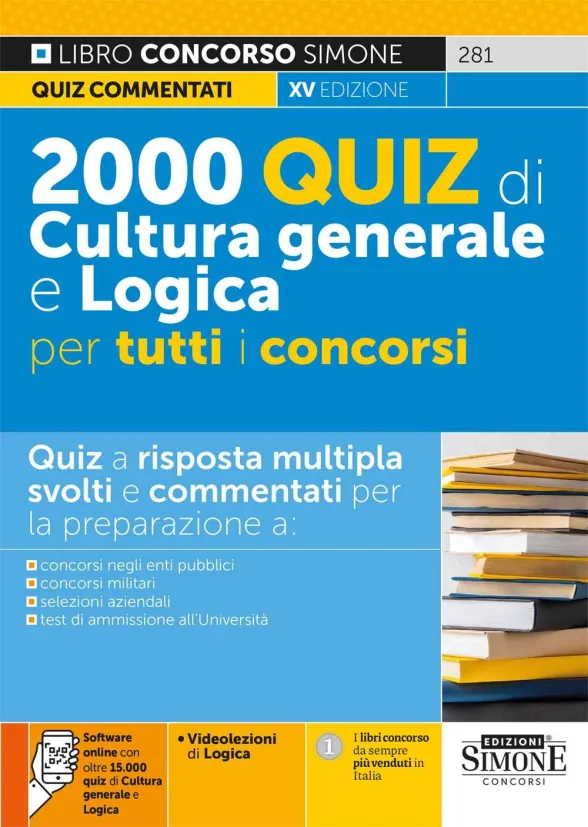 Quiz di Cultura generale e Logica per tutti i concorsi 2023