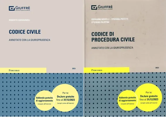 Kit Codice Civile e Codice...