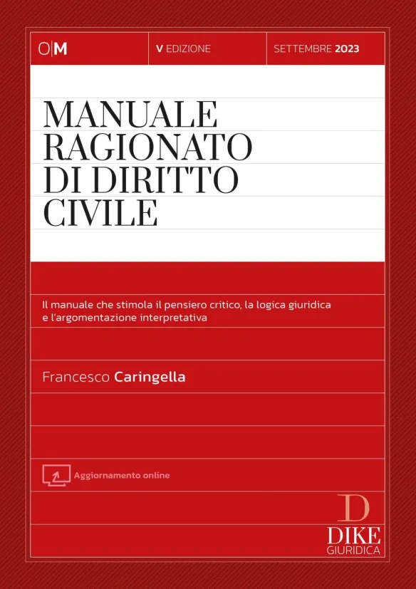 Caringella Manuale Ragionato di Diritto Civile 2023