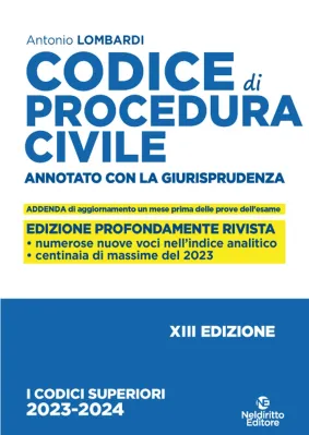Codice Procedura Civile...