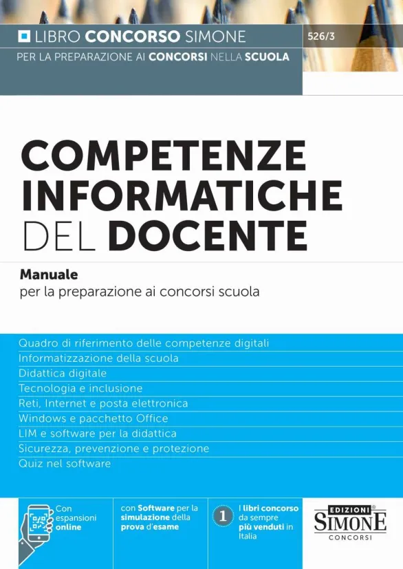 Competenze Informatiche del Docente 2023 | Libreria Giuridica Online