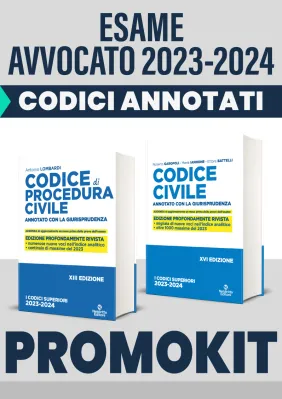 Kit Codice Civile Annotato con la Giurisprudenza 2023 + Codice Procedura Civile Annotato con la Giurisprudenza2023