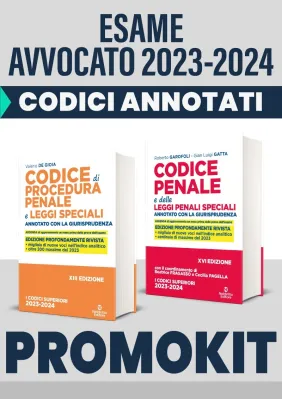 Kit Codice Penale e Codice...