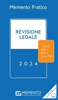 Memento Revisione Legale 2024