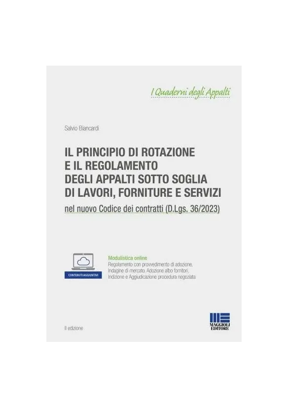 Il Principio di Rotazione e il Regolamento degli Appalti 2023