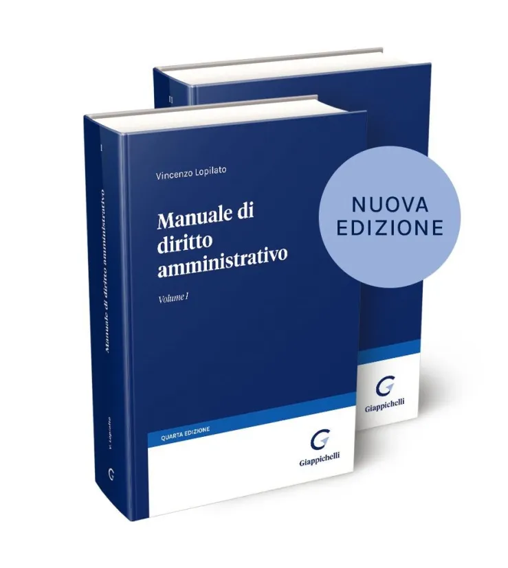 Lopilato Manuale di Diritto Amministrativo 2023 | Libreria Giuridica Online