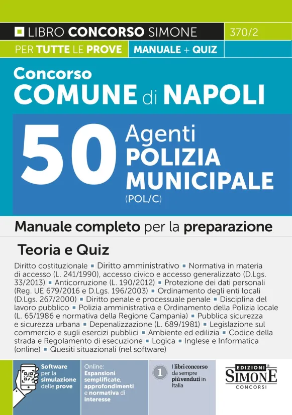 Concorso Comune di Napoli 2024