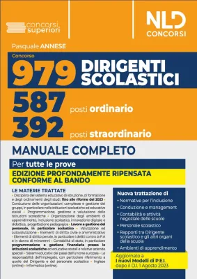 9788833580043 2023 - Normativa scolastica per il Concorso Scuola. Manuale  per tutte le classi 