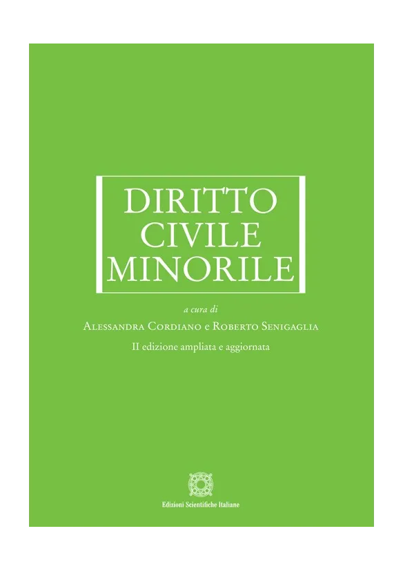 Diritto Civile Minorile 2024 | Libreria Giuridica Online