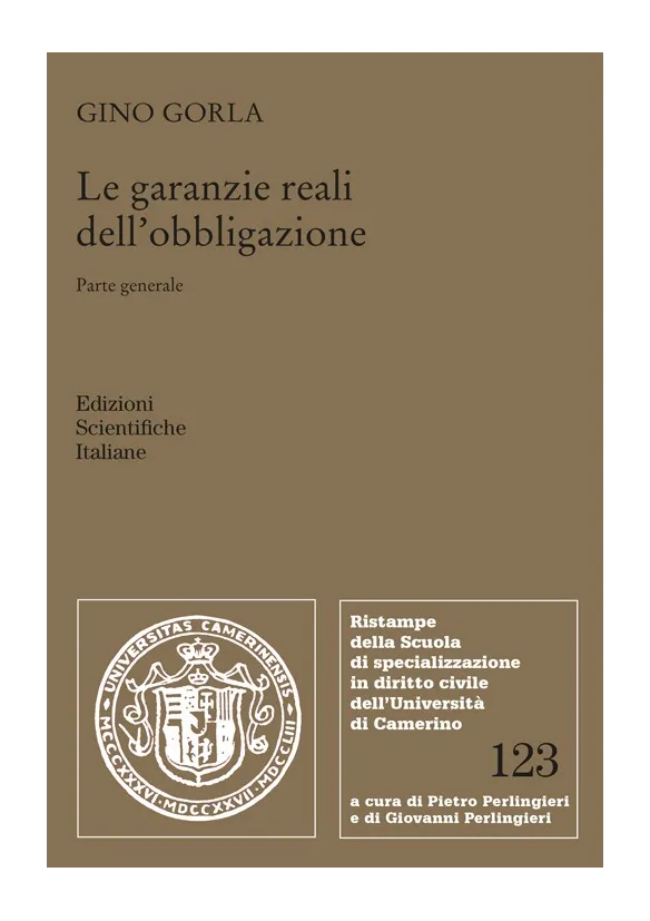 Le Garanzie Reali dell'Obbligazione 2024 | Libreria Giuridica Online