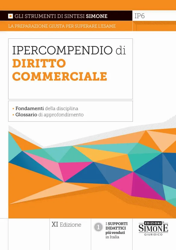 Ipercompendio di Diritto Commerciale 2024 | Libreria Giuridica Online