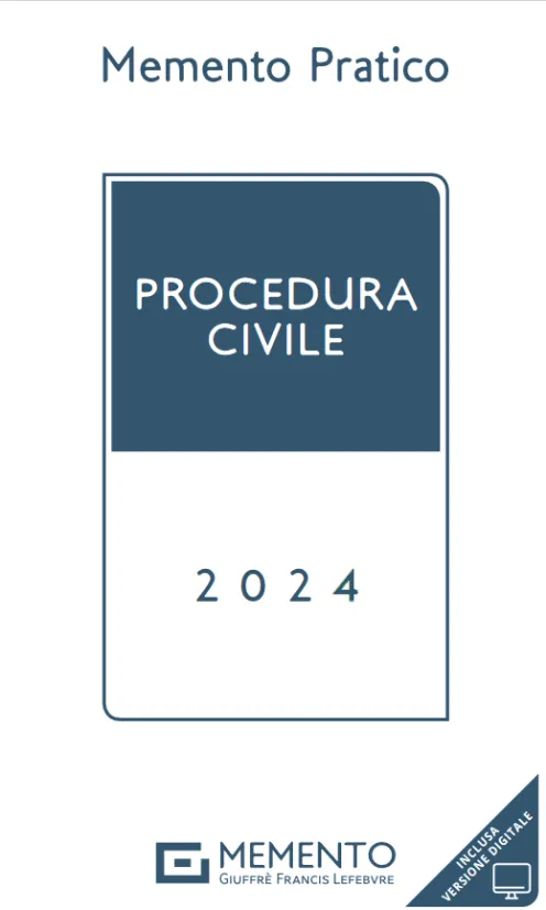 Memento Procedura Civile 2024 | Libreria Giuridica Online