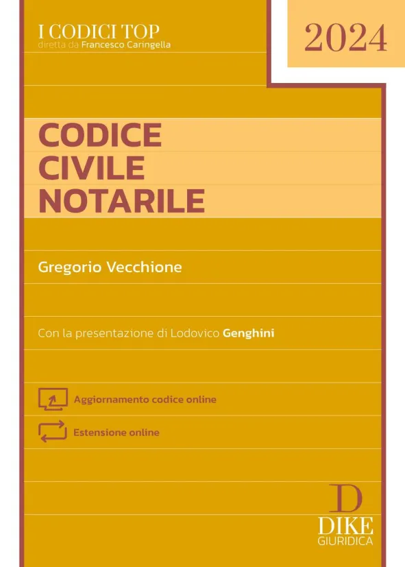Codice Civile Notarile TOP 2024 | Libreria Giuridica Online