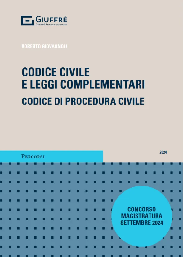 Giovagnoli Codice Civile e Leggi Complementari 2024 | Libreria Giuridica Online