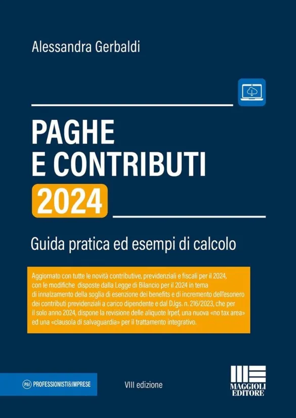 Paghe e contributi 2024 8ed.