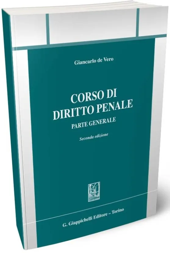 Corso diritto penale parte generale 2ed.