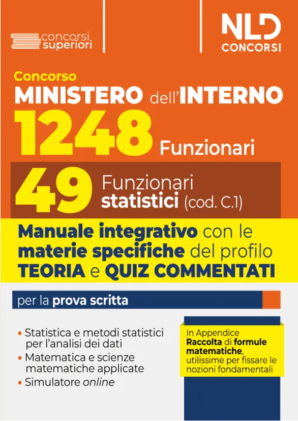 Concorso per 1248 posti Ministero dell’interno 2024 | Libreria Giuridica Online