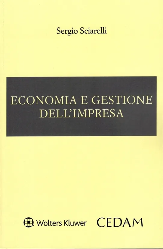 SCIARELLI ECONOMIA E GESTIONE IMPRESA 2024