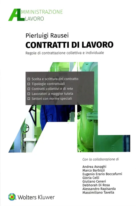 Contratti di Lavoro 2024 | Libreria Giuridica Online