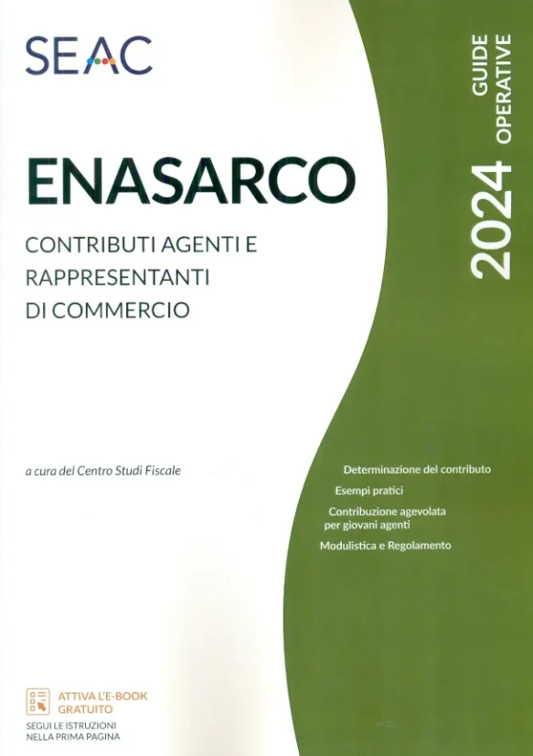 ENASARCO 2024 | Libreria Giuridica Online