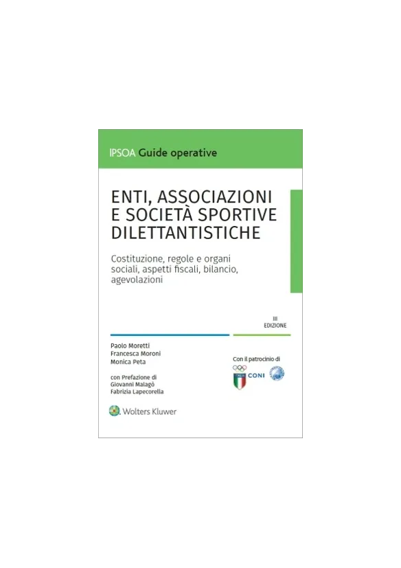 Enti, Associazioni e Società Sportive Dilettantistiche 2024