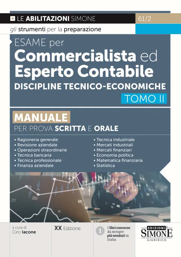 Esame per Commercialista ed Esperto Contabile 2024 | Libreria Giuridica Online