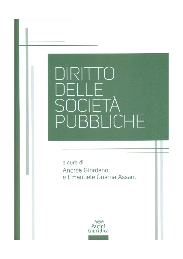 Diritto societa' pubbliche