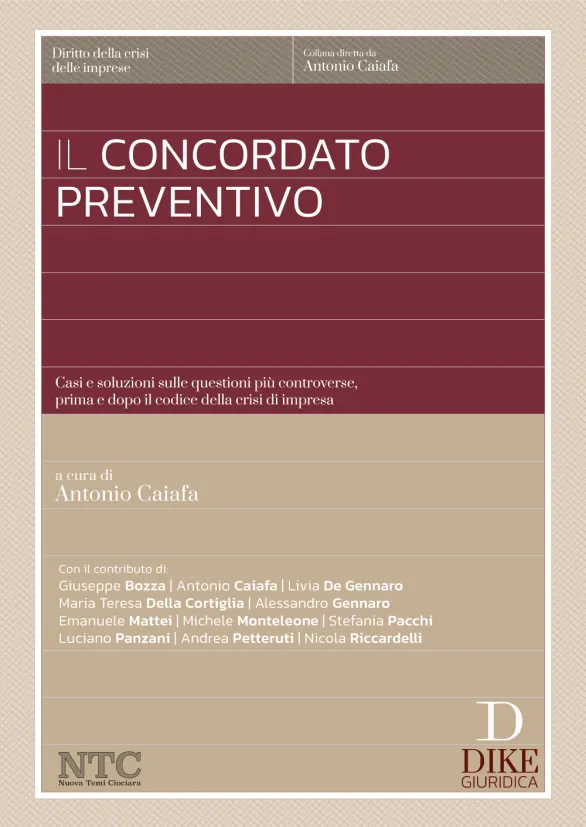 Il Concordato Preventivo 2024 | Libreria Giuridica Online