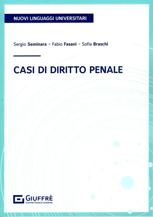 Casi di Diritto Penale 2024 | Libreria Giuridica Online