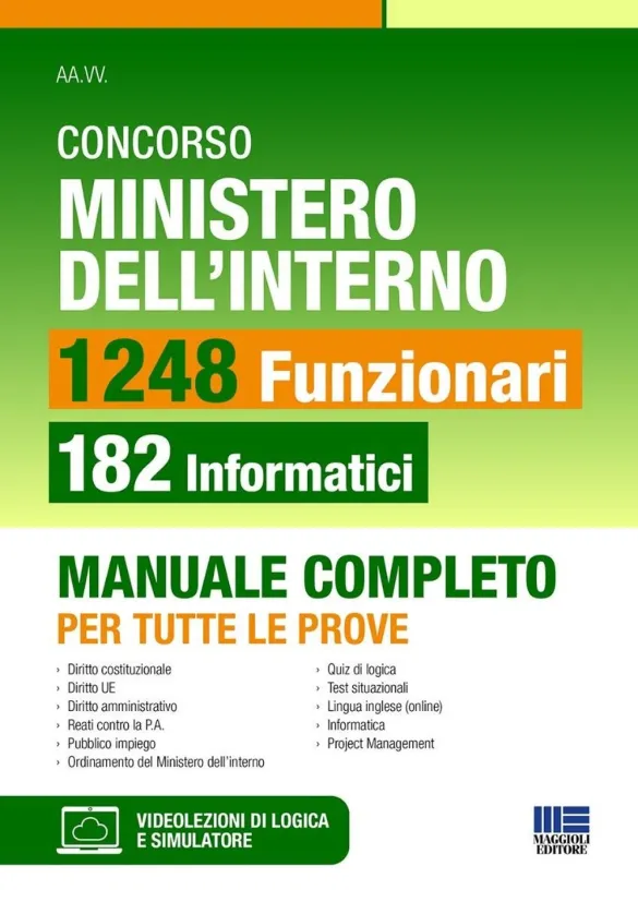 1248 funzionari min.interno 182 informat