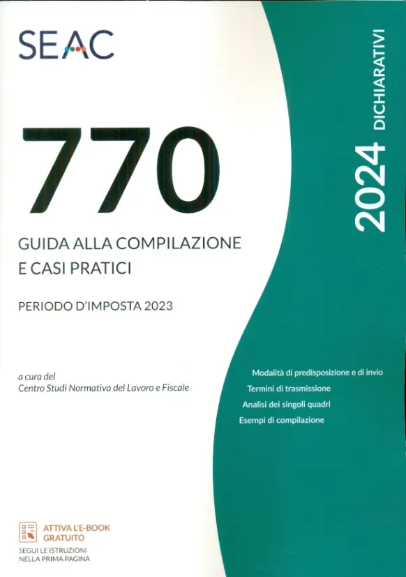 MODELLO 7702024 GUIDA COMPILAZIONE