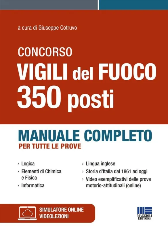 350 vigili del fuoco manuale