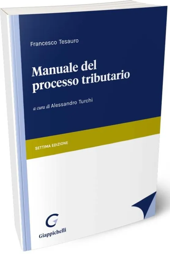 Manuale processo tributario 7ed.