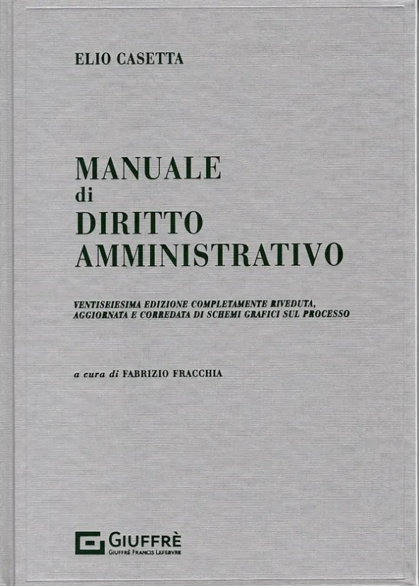 Casetta Manuale Diritto Amministrativo 2024 | Libreria Giuridica Online